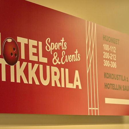 Hotel Tikkurila Vantaa Kültér fotó