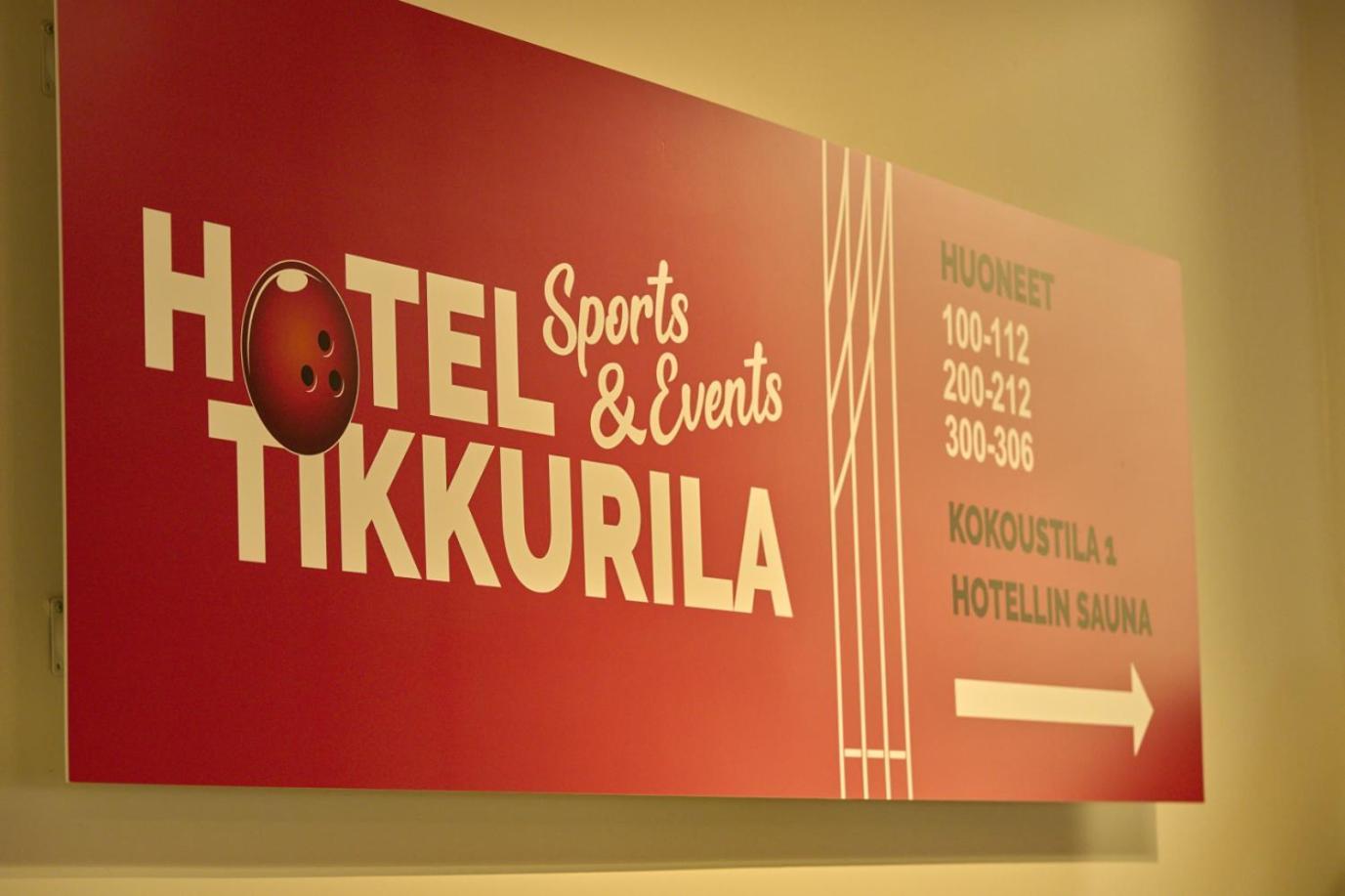 Hotel Tikkurila Vantaa Kültér fotó