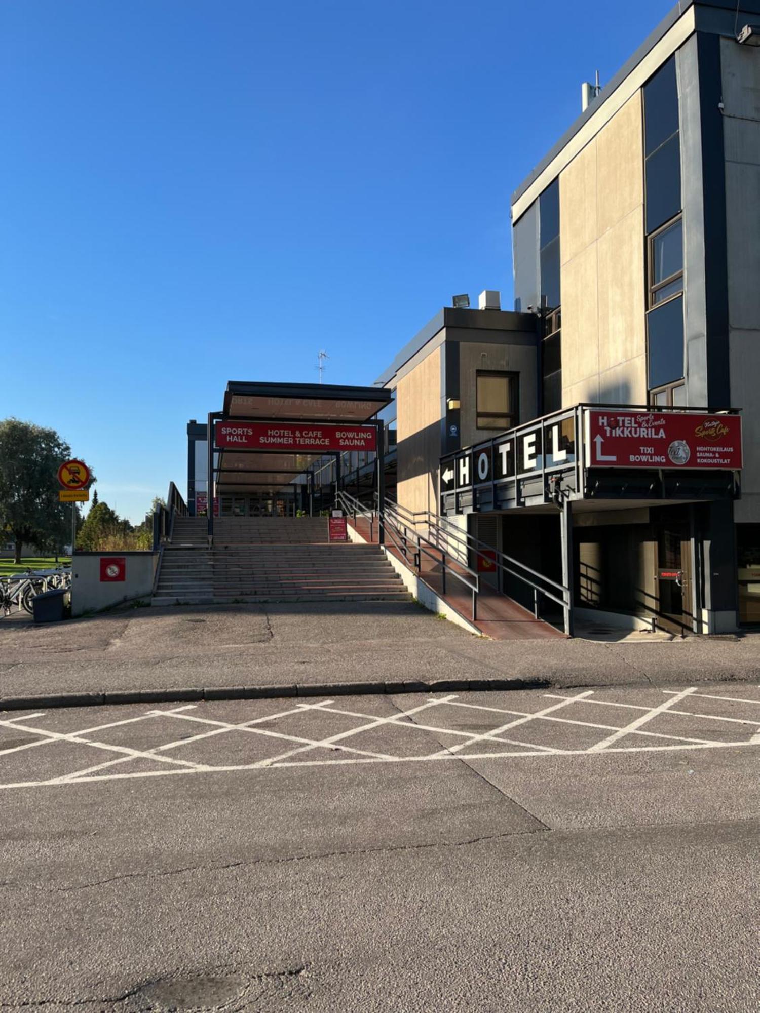 Hotel Tikkurila Vantaa Kültér fotó